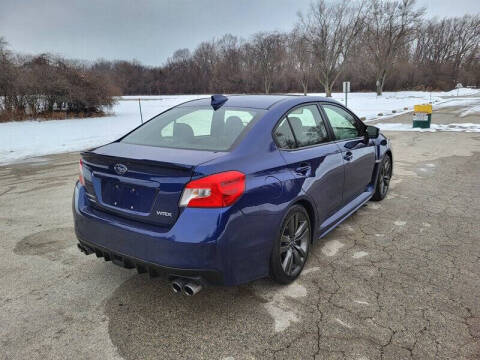 2017 Subaru WRX Limited