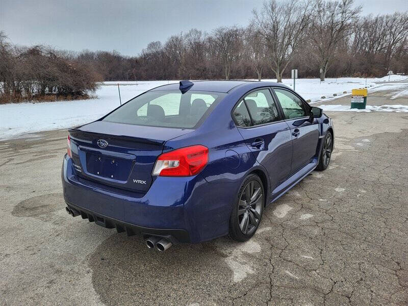 2017 Subaru WRX Limited