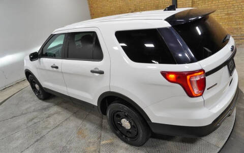 2017 Ford Explorer Police Interceptor Utility