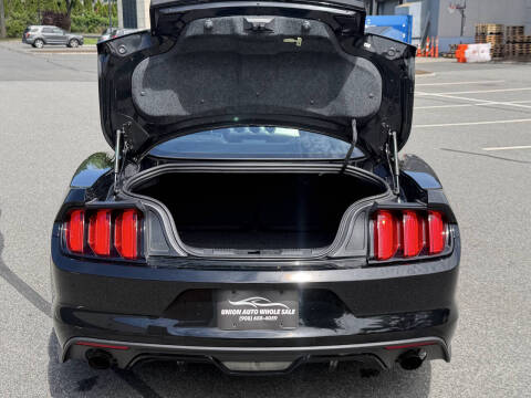 2017 Ford Mustang EcoBoost Premium
