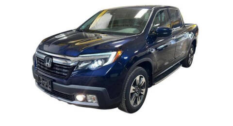 2017 Honda Ridgeline RTL-E