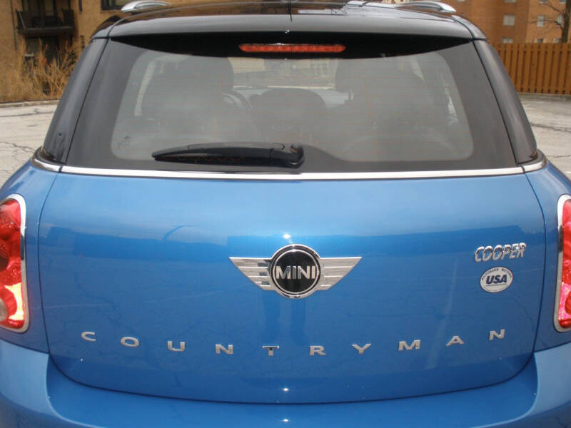 2013 MINI Countryman Cooper
