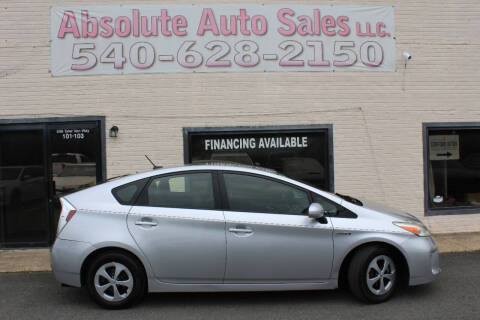 2012 Toyota Prius Four