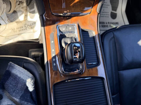 2016 Lincoln MKS EcoBoost