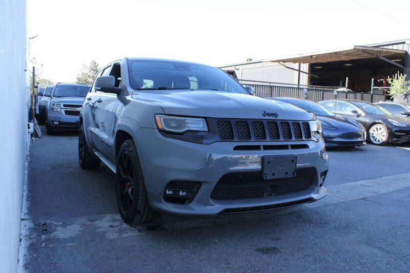 2020 Jeep Grand Cherokee SRT