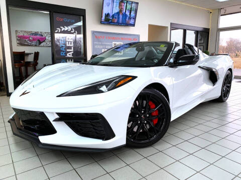 2023 Chevrolet Corvette for sale at SAINT CHARLES MOTORCARS in Saint Charles IL