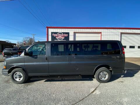 2016 Chevrolet Express Passenger for sale at Casey Classic Cars in Casey IL