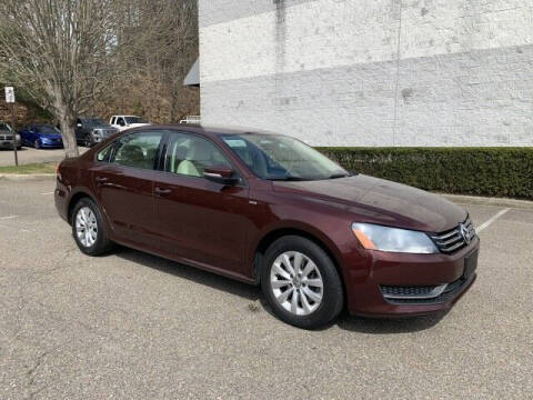 2014 Volkswagen Passat for sale at Select Auto in Smithtown NY