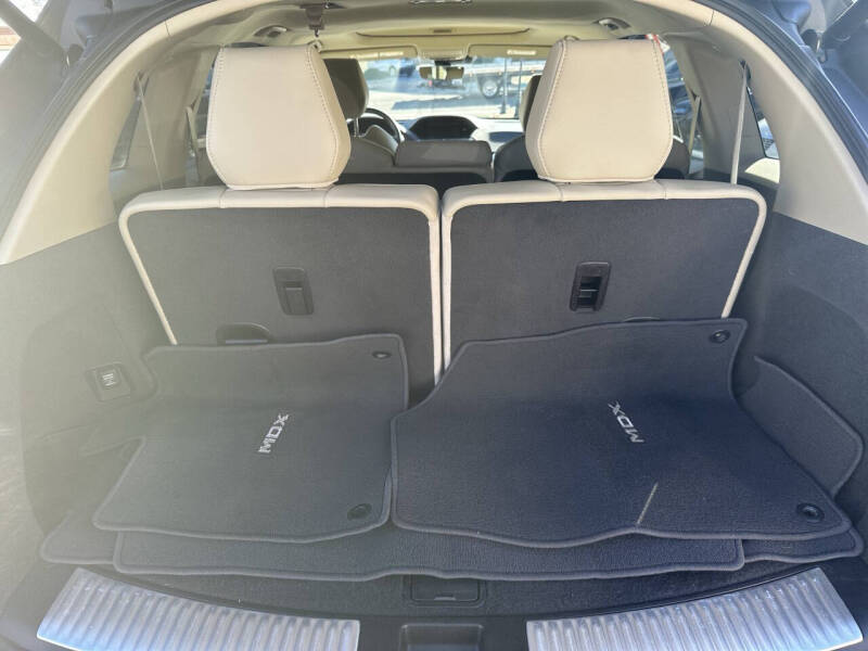 2017 Acura MDX SH-AWD w/Tech