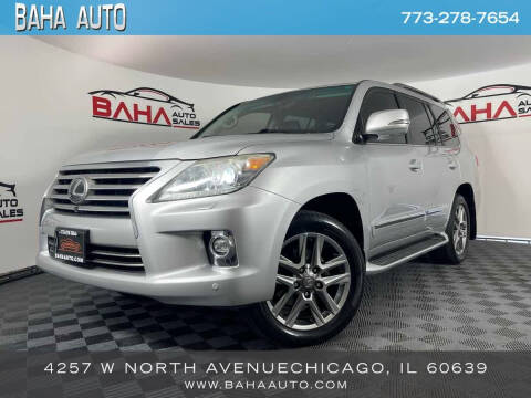 2014 Lexus LX 570 for sale at Baha Auto Sales in Chicago IL