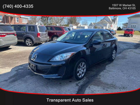 2013 Mazda MAZDA3 for sale at Transparent Auto Sales LLC in Baltimore OH