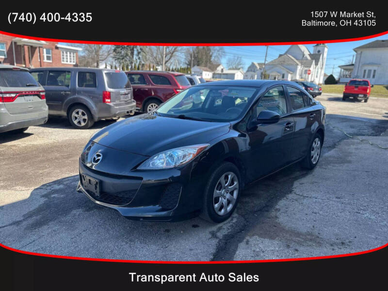 2013 Mazda MAZDA3 for sale at Transparent Auto Sales LLC in Baltimore OH