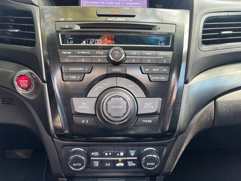 2013 Acura ILX 2.0L w/Tech