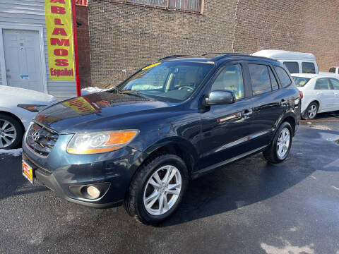 2011 Hyundai Santa Fe for sale at RON'S AUTO SALES INC in Cicero IL