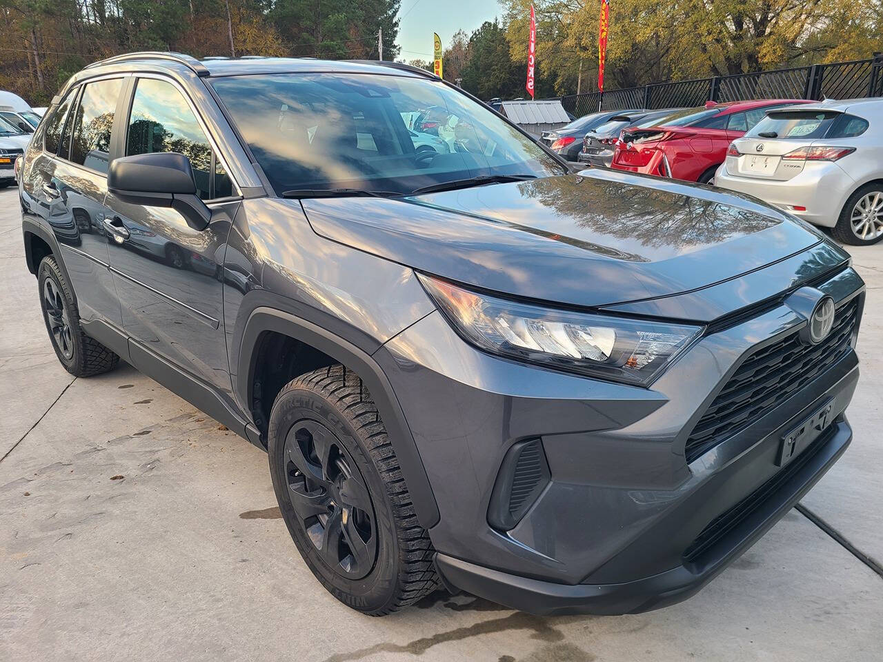 2019 Toyota RAV4 for sale at PAKK AUTOMOTIVE in Peachland, NC