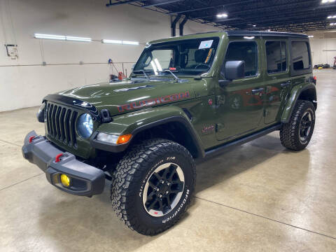 2021 Jeep Wrangler Unlimited for sale at New Look Enterprises,Inc. in Crete IL