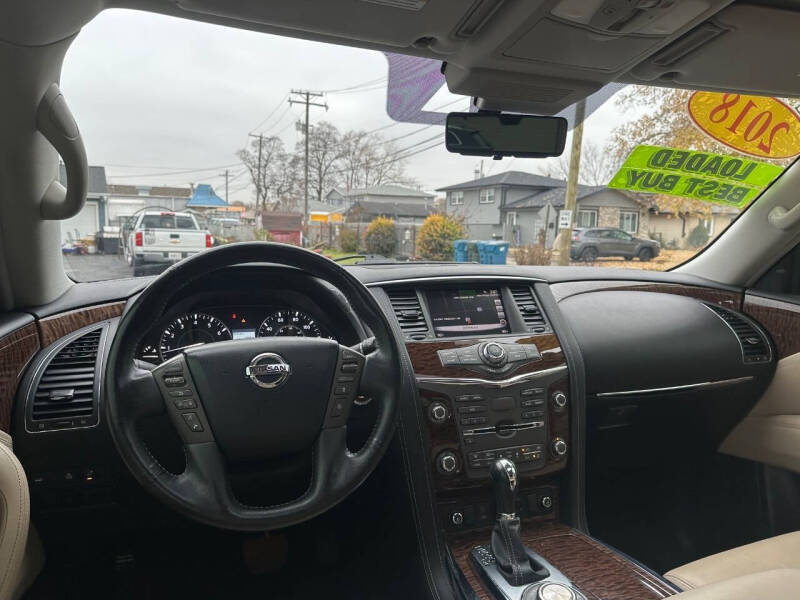 2018 Nissan Armada Platinum