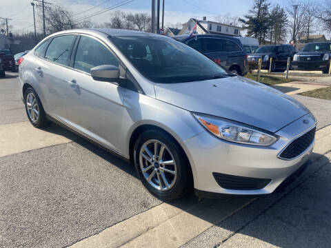 2018 Ford Focus SE