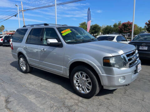 2012 Ford Expedition for sale at 7 STAR AUTO SALES LLC in Sacramento CA