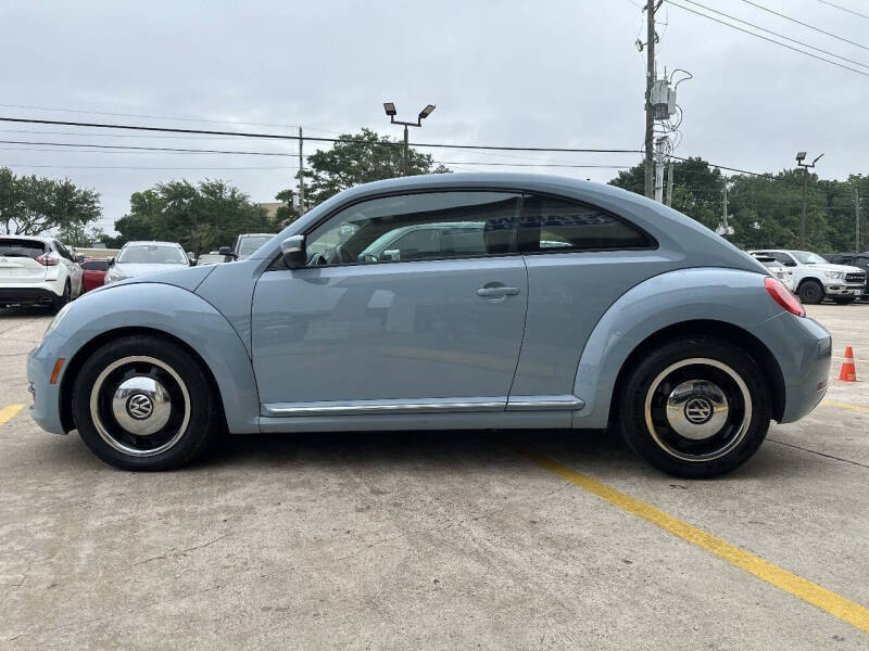 2012 Volkswagen Beetle 2.5L