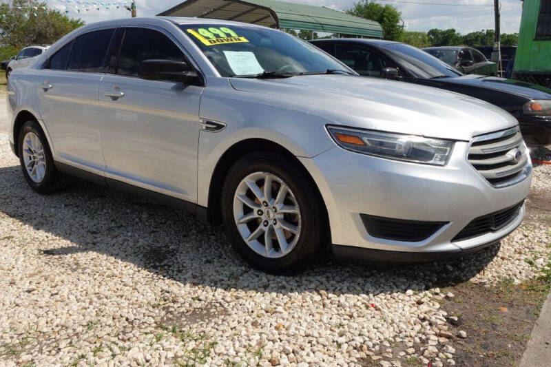 2015 Ford Taurus