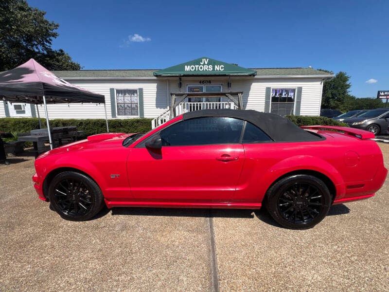 2007 Ford Mustang