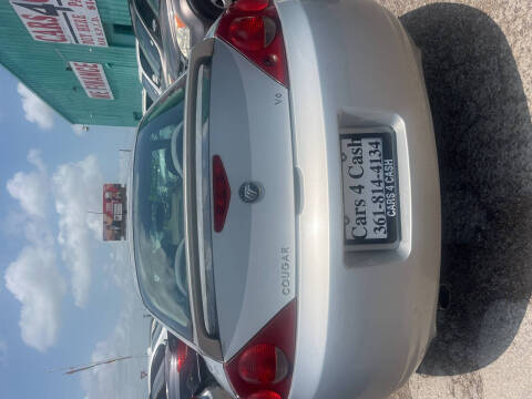 2000 Mercury Cougar