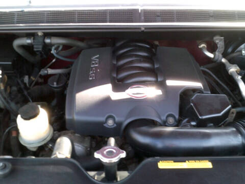 2006 Nissan Titan XE FFV