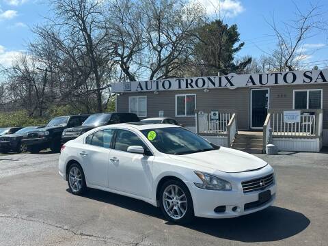 2011 Nissan Maxima for sale at Auto Tronix in Lexington KY