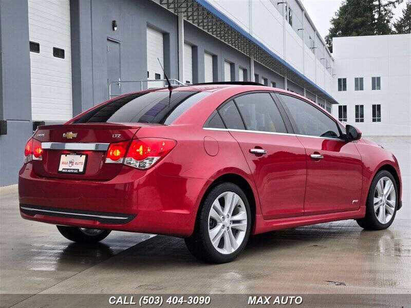 2013 Chevrolet Cruze LTZ Auto