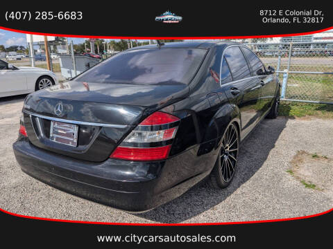 2008 Mercedes-Benz S-Class S 550