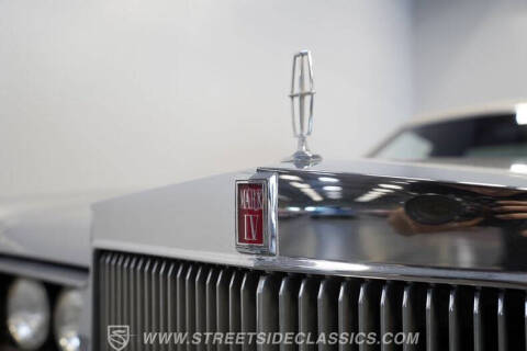 1973 Lincoln Continental