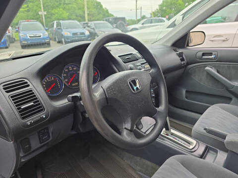 2005 Honda Civic LX