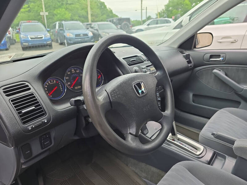 2005 Honda Civic LX