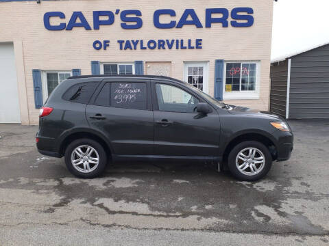 2010 Hyundai Santa Fe for sale at Caps Cars Of Taylorville in Taylorville IL