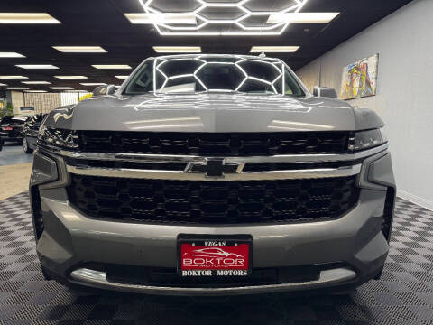 2022 Chevrolet Tahoe LS