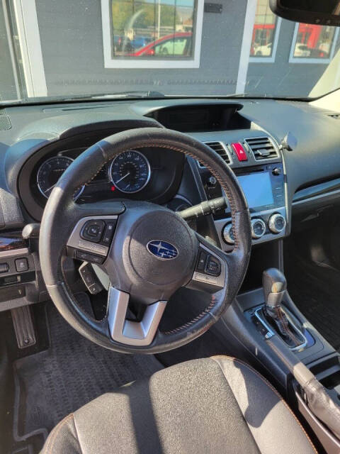 2016 Subaru Crosstrek for sale at EINSPRITZEN AUTO HAUS in Boise, ID