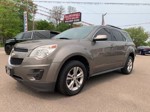 2012 Chevrolet Equinox for sale at Dealswithwheels in Inver Grove Heights MN