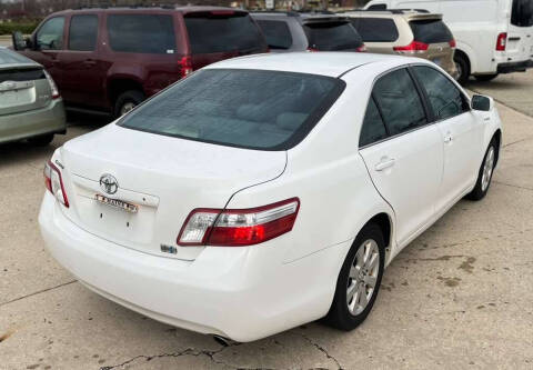 2009 Toyota Camry Hybrid