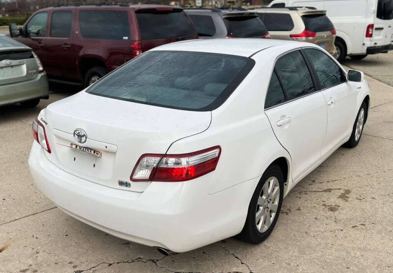 2009 Toyota Camry Hybrid