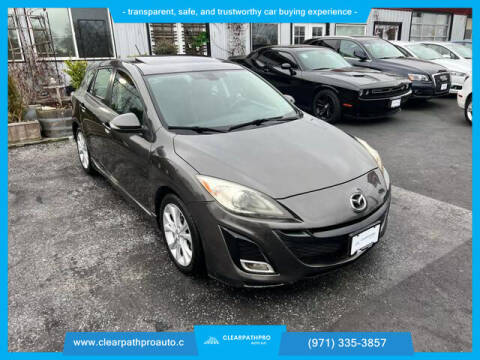 2010 Mazda MAZDA3 for sale at CLEARPATHPRO AUTO in Milwaukie OR