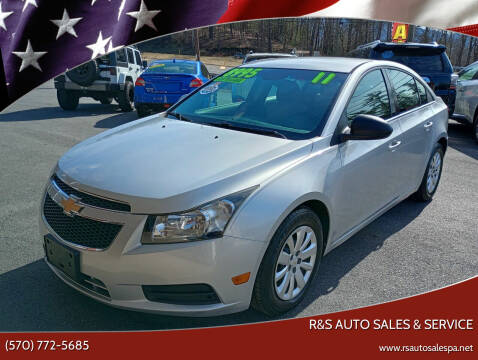 2011 Chevrolet Cruze for sale at R&S Auto Sales & SERVICE in Linden PA