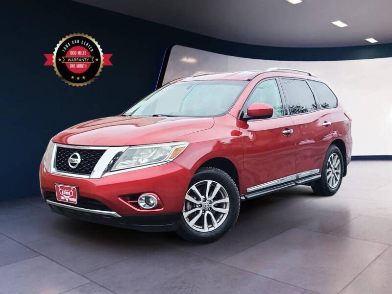 2014 Nissan Pathfinder for sale at LUNA CAR CENTER in San Antonio TX