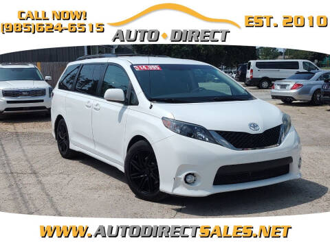 2011 Toyota Sienna for sale at Auto Direct in Mandeville LA