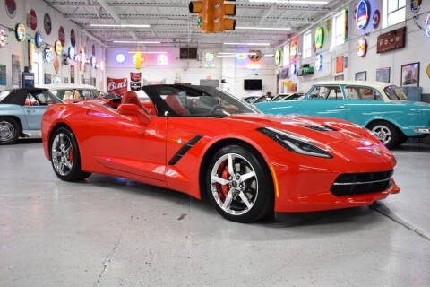 2014 Chevrolet Corvette for sale at Classics and Beyond Auto Gallery in Wayne MI