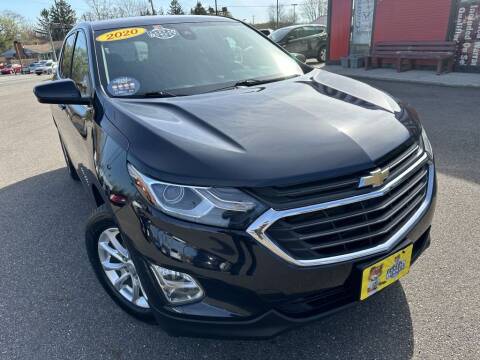 2020 Chevrolet Equinox for sale at 4 Wheels Premium Pre-Owned Vehicles in Youngstown OH