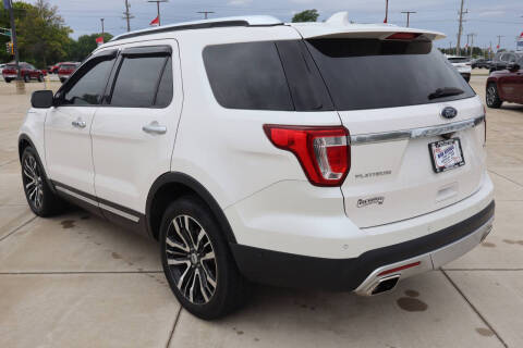 2017 Ford Explorer Platinum