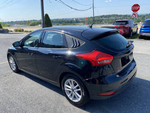 2018 Ford Focus SE