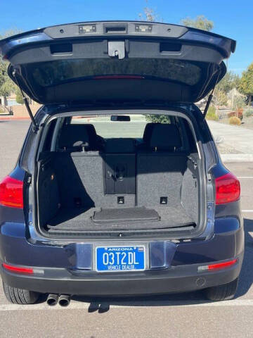 2014 Volkswagen Tiguan S