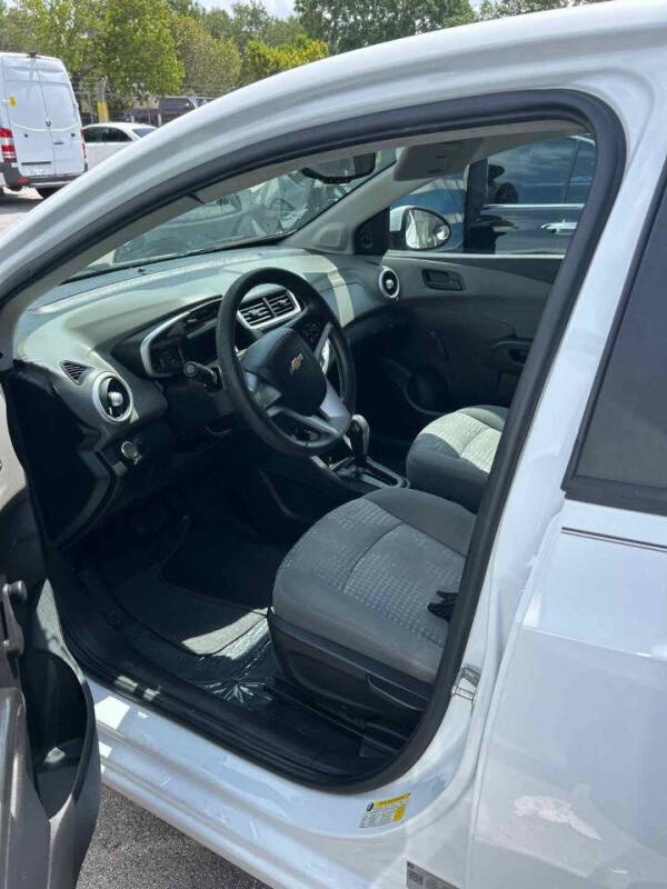 2017 Chevrolet Sonic LT Auto Fleet